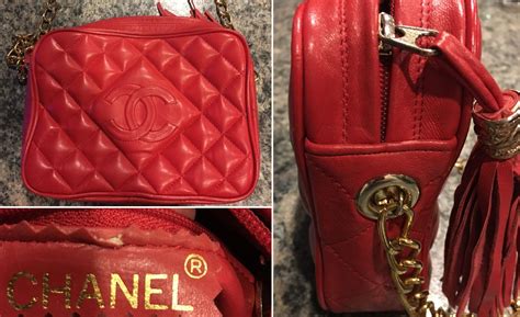 vintage red chanel wallet hi ow to authenticate|Chanel bag authentication guide.